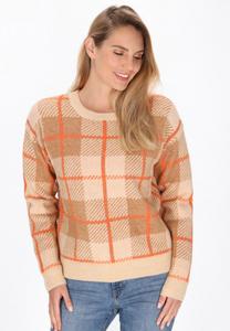 Джемпер usha Jumper, Beige Light Camel Orange/Camel