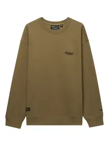 Толстовка с вышитым логотипом Alpha Industries, зеленый