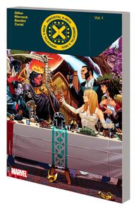 Immortal X-Men By Kieron Gillen Vol. 1 (Marvel Universe)