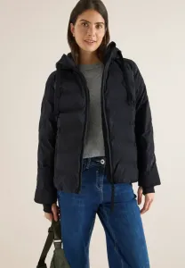 Зимняя куртка mit verklebten nähten Cecil, Schwarz