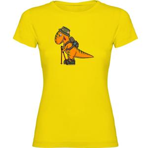 Футболка Kruskis Dino Trek, желтый