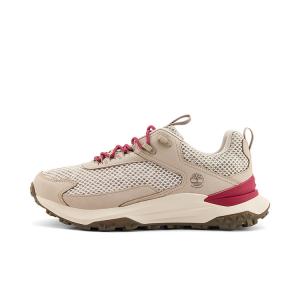 Timberland Мужские кроссовки для пешего туризма/трекинга, светло-серо-темно-красные