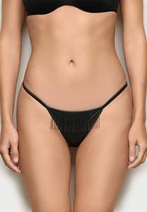 Трусы Yamamay XMAS JOLLY, Black Fringed/Black