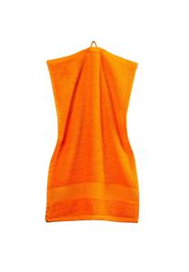 Полотенца гостевые Grace Grand Spa Avantgarde с широкой каймой, 3 штуки, мандариновый