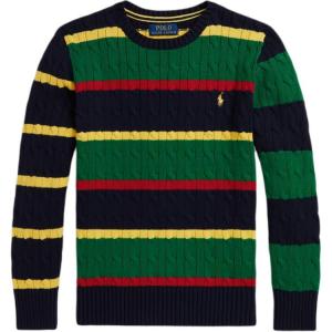 Детский свитер Polo Ralph Lauren, темно-синий