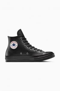 Кожаные кроссовки Chuck 70 Converse, черный