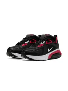 Кроссовки Air Max 200 Black/University Nike Kids, черный
