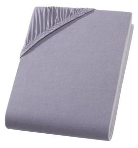Простыня Carpe Sonno серый, 160/200 см
