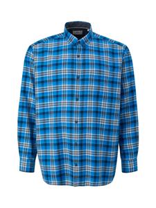 s.Oliver Рубашка 55N2 королевского синего цвета