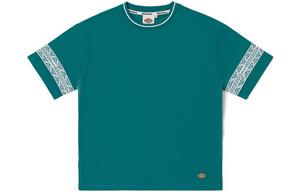 Футболка с рукавом дроп-шоулдер женская Dickies, зеленый