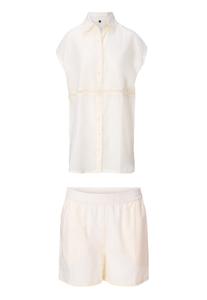 LingaDore Пижама в белом цвете