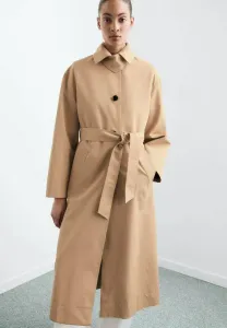 Классическое пальто Mango, Brown