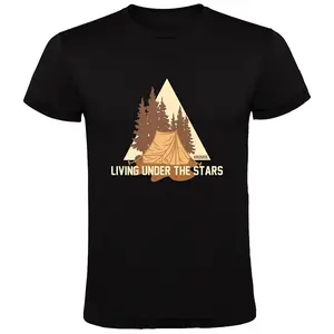 Футболка Kruskis Under The Stars, черный