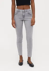 Джинсы onlrain узкий крой Only Petite, Light Grey Denim