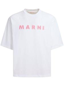 Футболка с логотипом Marni, белый