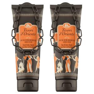 Tesori d'Oriente Fior di Loto, Гель для душа, 2x250 мл