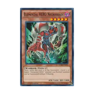 CCG Элементальный ГЕРОЙ Некротень (Обычный), Yu-Gi-Oh - Structure Deck - Hero Strike - Singles
