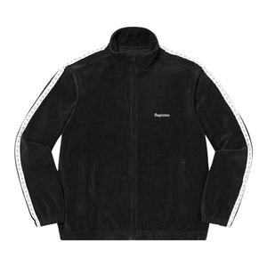 Спортивная куртка Supreme Studded Velour Track Jacket 'Black'