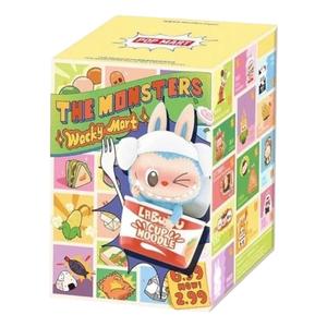 Лабубу Pop Mart The Monsters Labubu Wacky Mart Figure Sealed Cases (1 Blind Box)