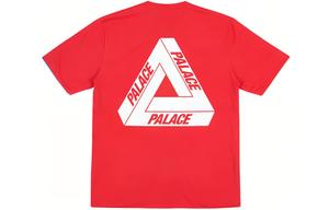 Реверсивная футболка PALACE, красный
