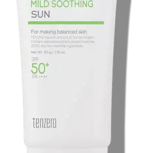 Крем для лица с spf50+ pa++++, 50 мл Tenzero Heartleaf