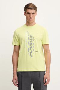 Футболка tee grx zone BOSS Green, зеленый