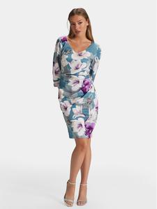 Платье Swing, мультиколор