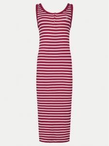 Платье облегающего кроя для повседневной носки Essential DW0DW19447 Tommy Jeans, красный