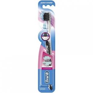 Ультратонкая черная зубная щетка, Oral-B