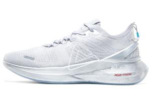 Кроссовки мужские с низким верхом холодного светло-серого цвета Peak