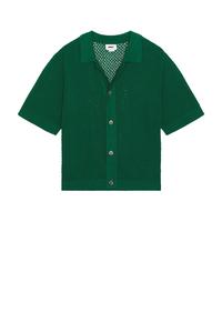 Трикотажная рубашка Evan Obey, forest green