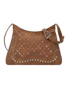 Desigual Сумка через плечо Yankee Manaos, 40 см, коричневая