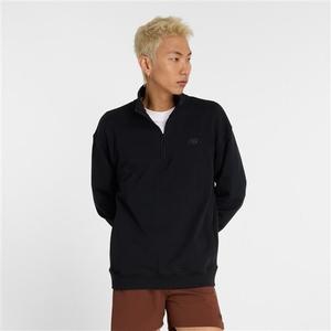 Спортивная флисовая кофта с застежкой-молнией до середины груди