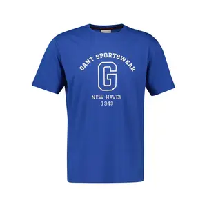 Футболка с коротким рукавом Gant Graphic 2003310, синий