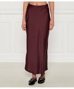 Атласная юбка Сивилла Guess Jeans, красный