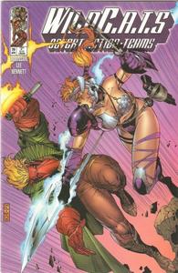 WildC.A.T.S. Covert Action Teams #19 April 1995 (Image Comics)