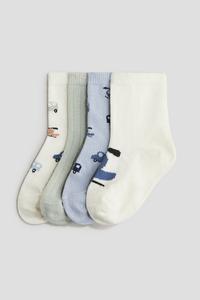 4 пары носков H&M, мультиколор