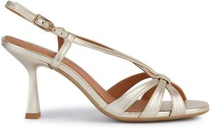 Женские современные сандалии на каблуке Geox, золотой