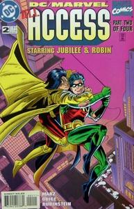 DC/Marvel: All Access #2 (January 1997) (DC Comics)