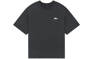 Футболка мужская WE11DONE, тёмно-серая