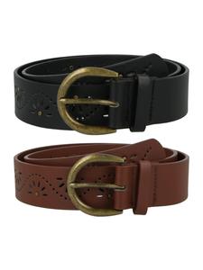 ABOUT YOU Ремень в цвете Auburn, Black