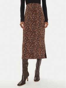 Юбка-карандаш regular fit 244260 Joseph Ribkoff, коричневый