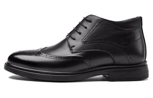 Туфли мужские низкие черный Aokang