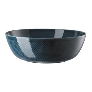 Junto Ocean Blue - Фарфоровая миска 33 см / 5,50 л Rosenthal, синий