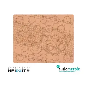 Военные ордена - Модель Б, Infinity - Display Trays (Customeeple)