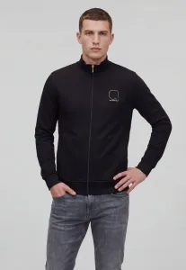 Толстовка на молнии Karl Lagerfeld, Black Brown