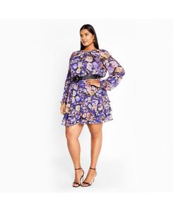 Женское платье Сьюзи CITY CHIC, Rose