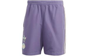 Спортивные шорты ENJOY POLY для мужчин, фиолетовые Adidas Originals, фиолетовый