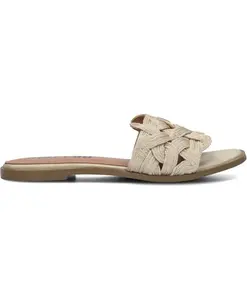 Стильные серые летние мюли Bibi Lou, бежевый