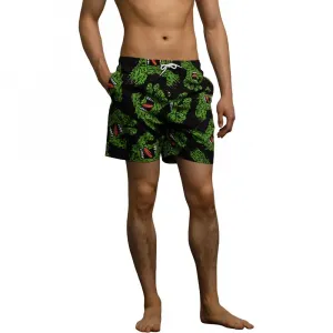 Шорты для плавания Santa Cruz Sb hand repeat, черный